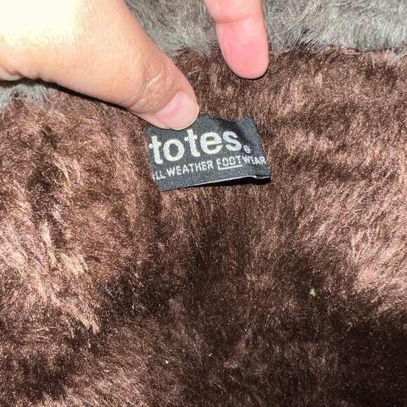 Totes Maryliza Brown Tall Winter Boots - Picture 10 of 11